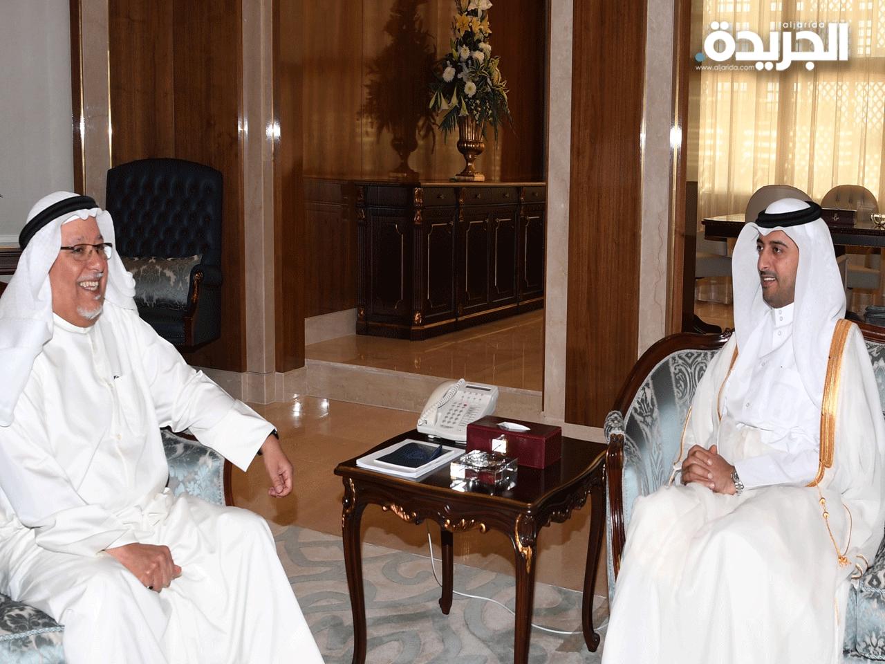 جانب من اللقاء