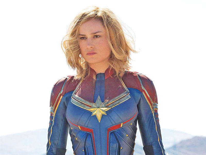 بري لارسون في «Captain Marvel»