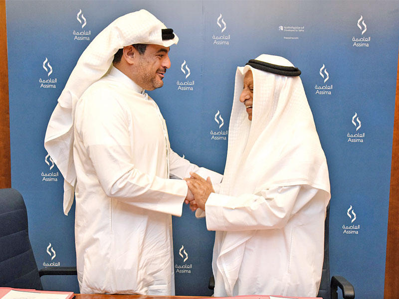 غازي النفيسي وعمر الغانم