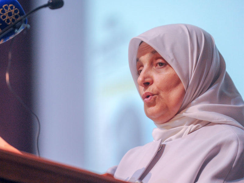 وزيرة الشؤون الاجتماعية والعمل، وزيرة الدولة للشؤون الاقتصادية هند الصبيح