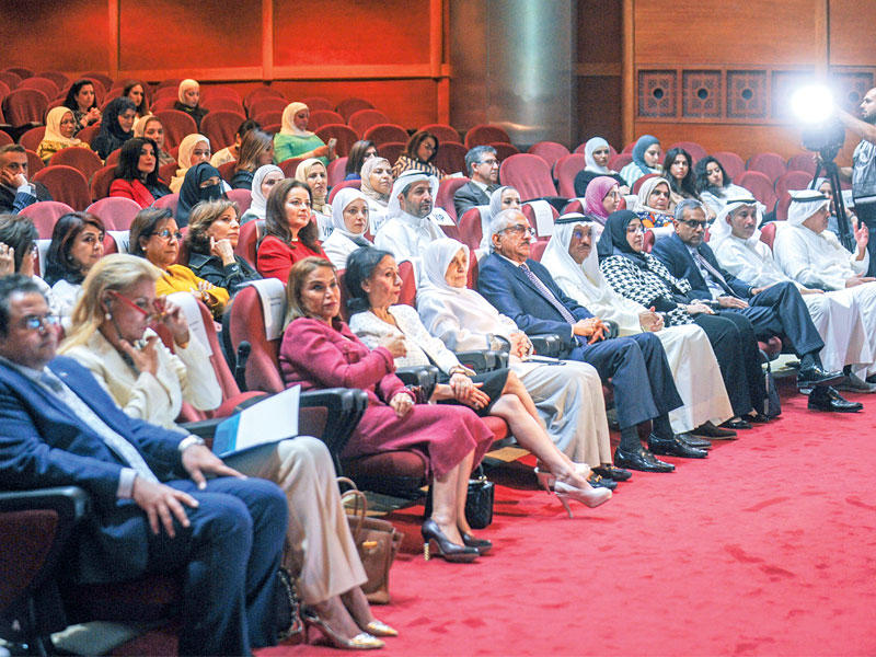 جانب من الحضور