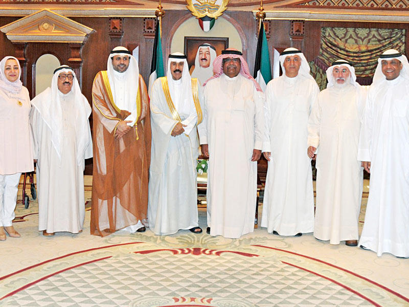 ولي العهد مستقبلا جمعية الفنانين 