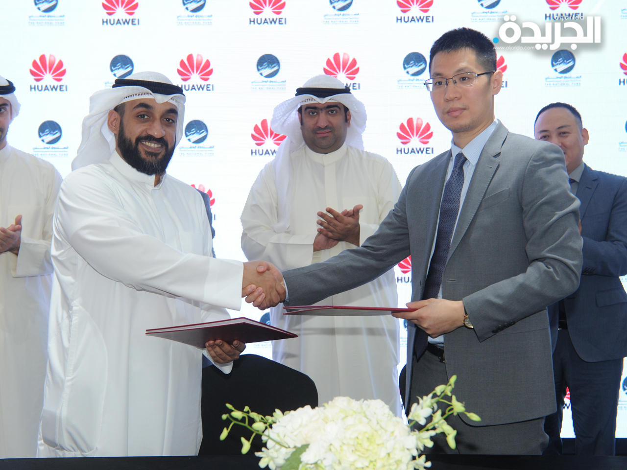 توقيع مذكرة تفاهم مع شركة هاواوي للتكنولوجيا