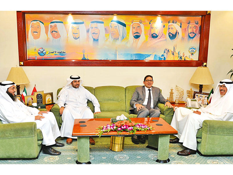 الخالد مستقبلاً مدير مستشفى العدان