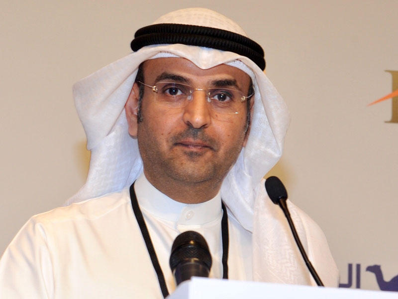  وزير المالية د. نايف الحجرف