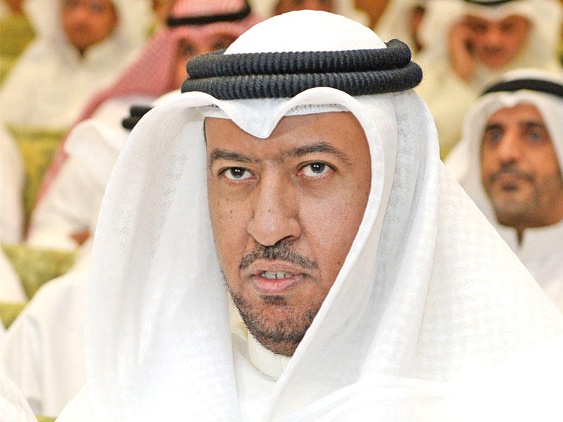 وزير العدل وزير الأوقاف والشؤون الإسلامية د. فهد العفاسي