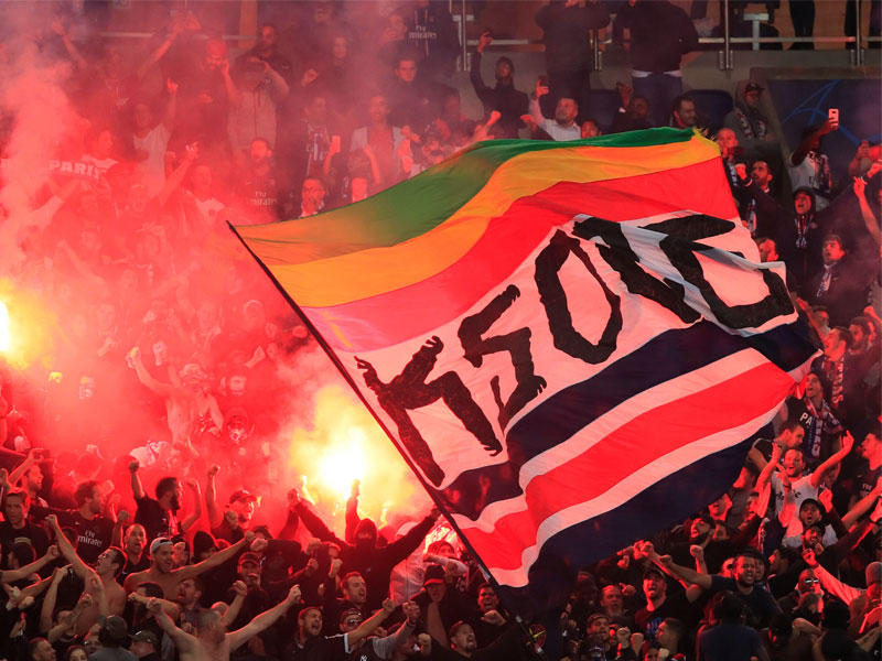 جماهير باريس