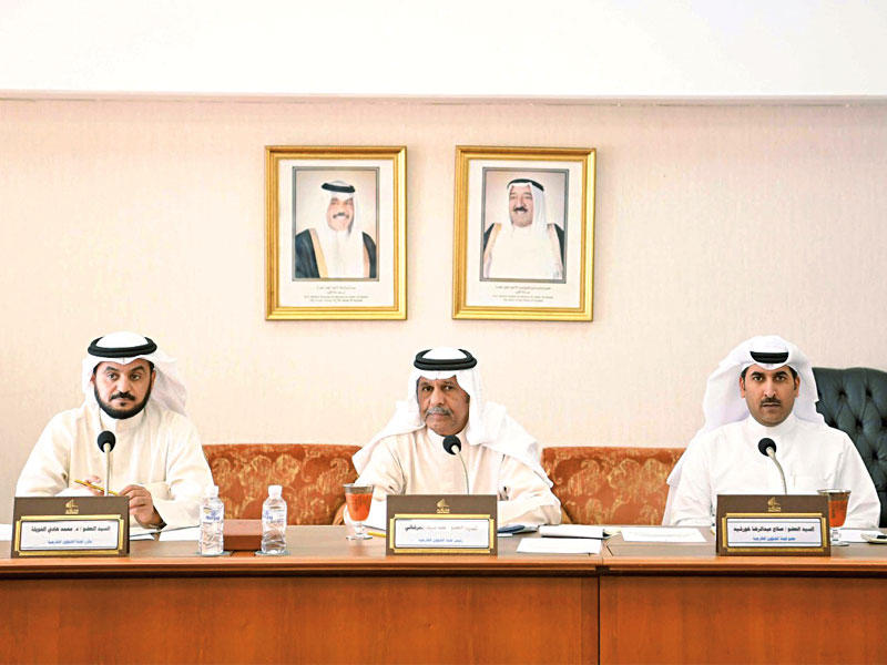 لجنة الشؤون الخارجية في اجتماع سابق