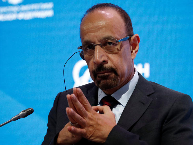 وزير الطاقة السعودي خالد الفالح