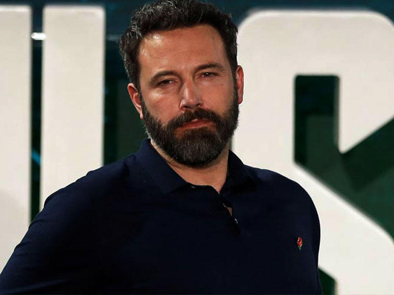  الممثل الأميركي بن أفليك