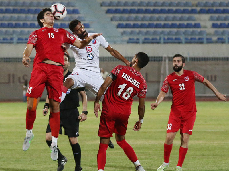 جانب من لقاء الكويت والفحيحيل