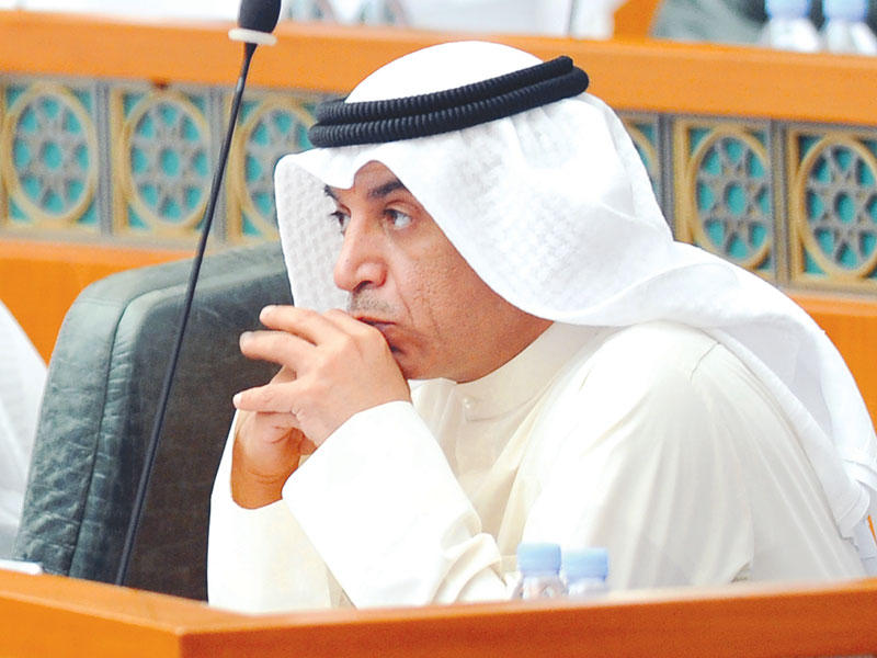 وزير التربية وزير التعليم العالي د. حامد العازمي