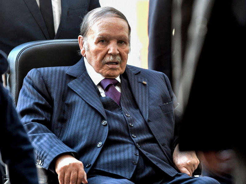 الرئيس بوتفليقة