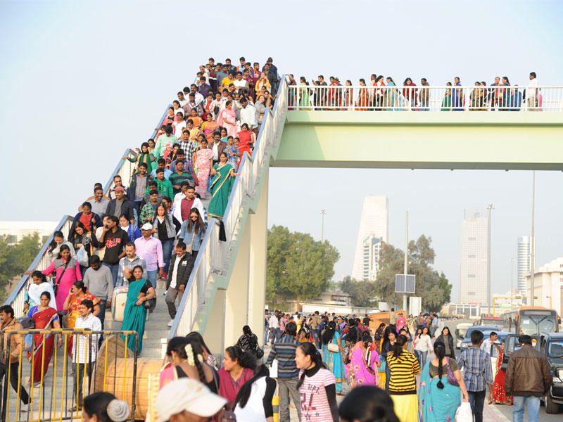 العمالة الهندية في الكويت