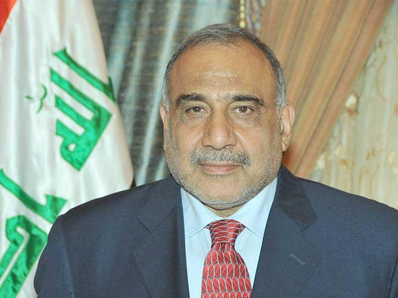 رئيس الوزراء العراقي المكلف عادل عبدالمهدي