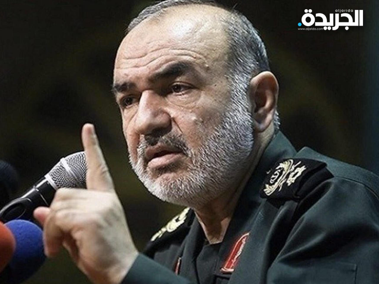 القائد العام للحرس الثوري الإيراني الجنرال حسين سلامي