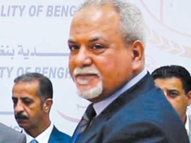 نائب رئيس جهاز المخابرات العامة بالجيش الليبي اللواء أحمد العريبي