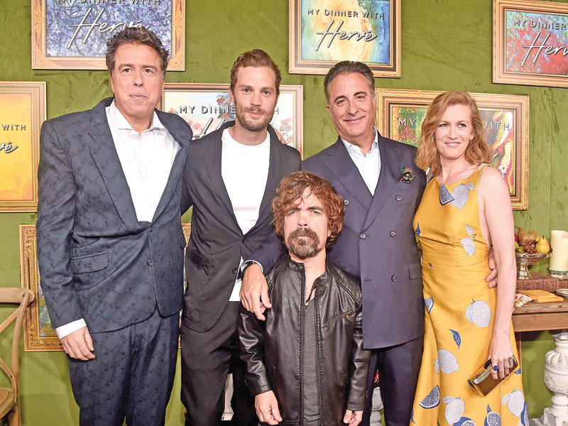 من أجواء العرض الأول للفيلم 