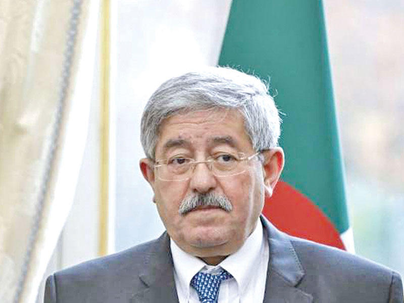 رئيس الوزراء الجزائري أحمد أويحيى