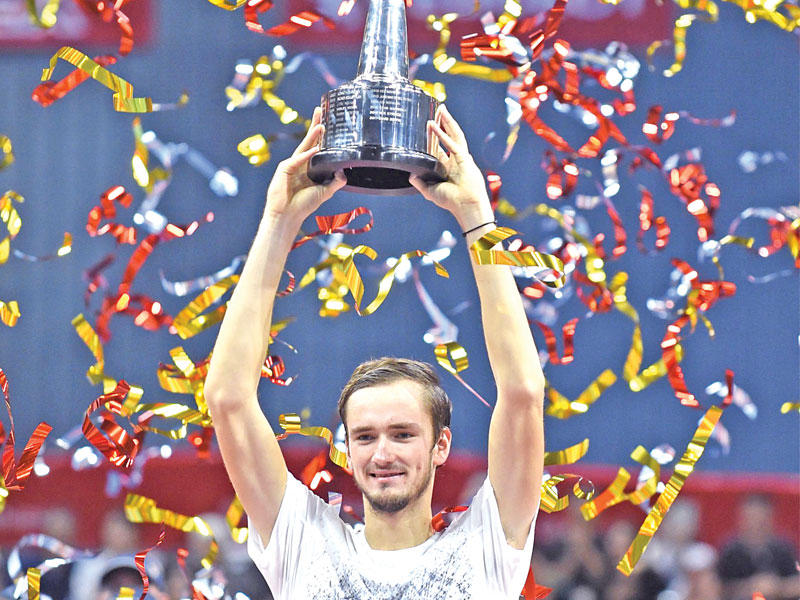 الروسي ميدفيديف