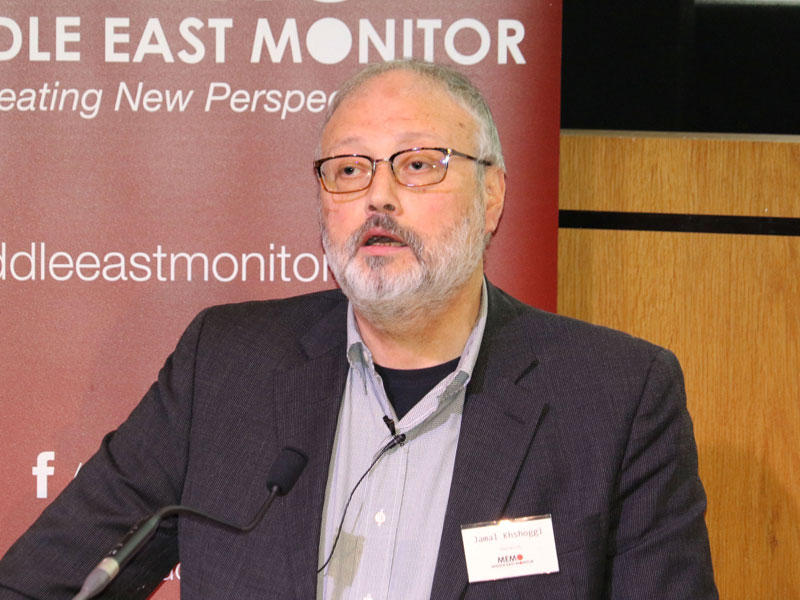  الصحافي السعودي جمال خاشقجي