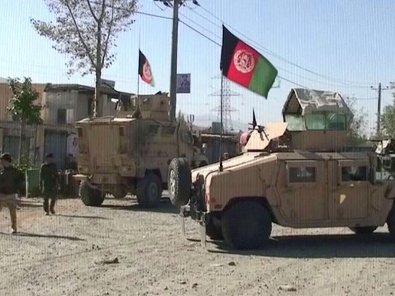 موقع هاجمته حركة طالبان في منطقة سيد أباد