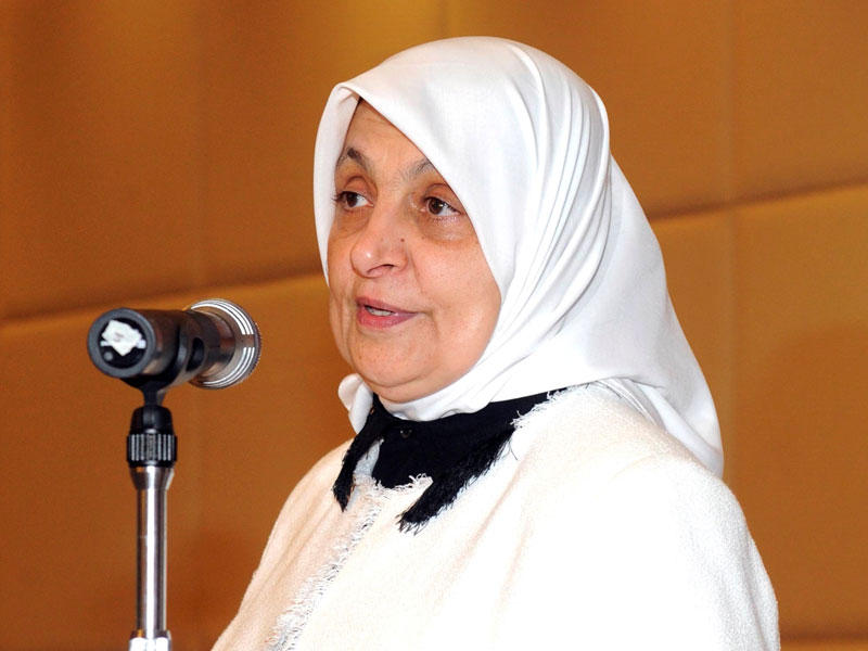 وزيرة الشؤون الاجتماعية والعمل، وزيرة الدولة للشؤون الاقتصادية هند الصبيح