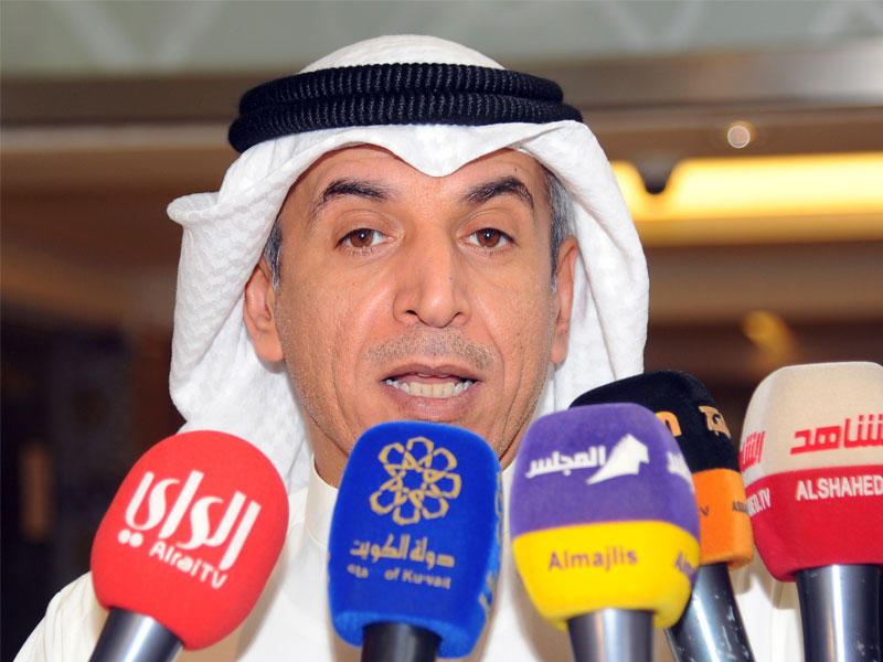 وزير التربية وزير التعليم العالي د. حامد العازمي