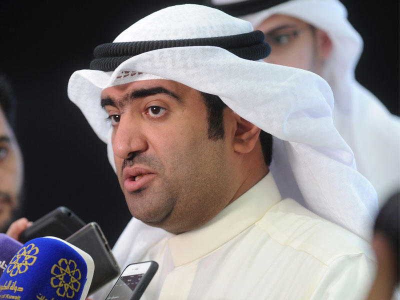 وزير التجارة والصناعة، رئيس مجلس إدارة الصندوق الوطني لرعاية وتنمية المشروعات الصغيرة والمتوسطة، خالد الروضان