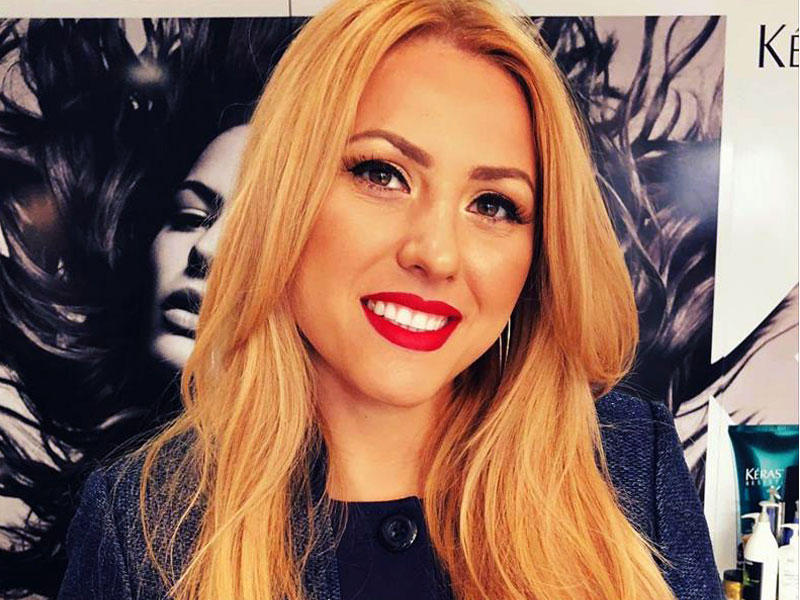 الصحافية فيكتوريا مارينوفا (اي بي آي)