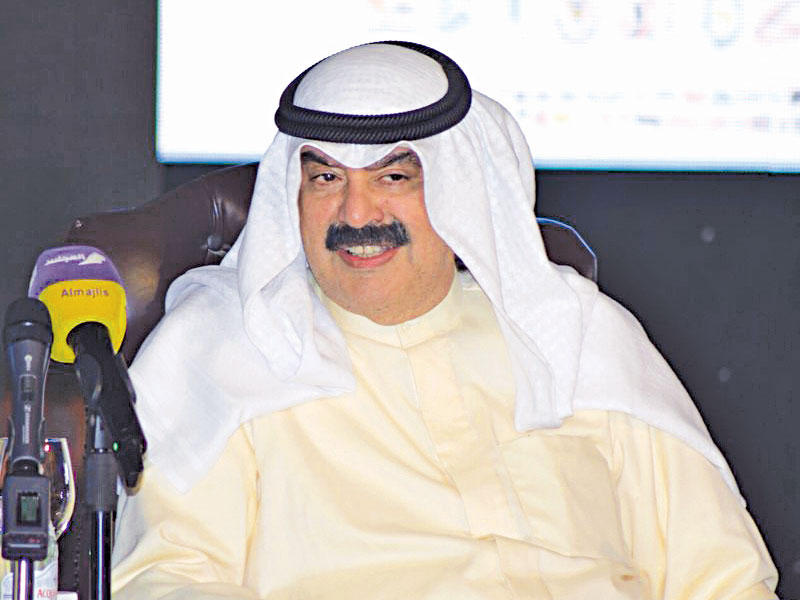  نائب وزير الخارجية خالد الجارالله