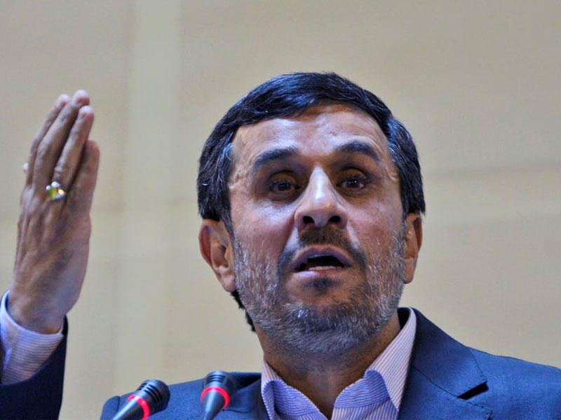  الرئيس السابق محمود أحمدي نجاد