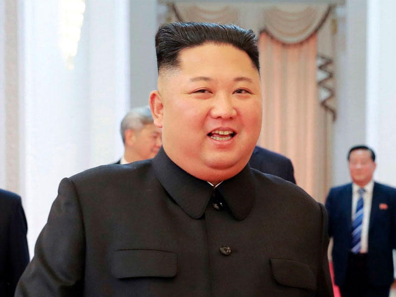  الزعيم الكوري الشمالي كيم جونغ