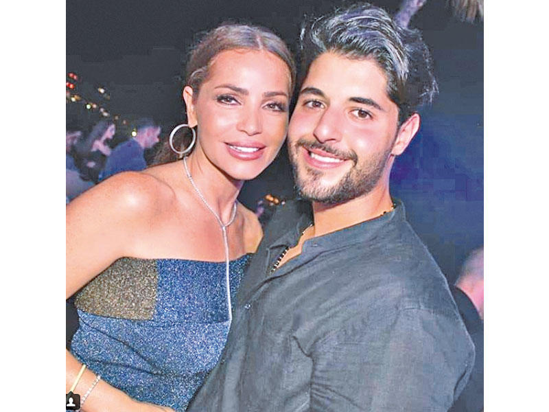 خالد راغب علامة ووالدته جيهان