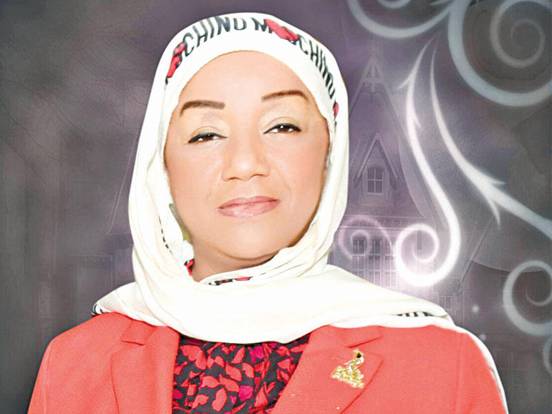 هناء الهاجري الوكيلة المساعدة لشؤون قطاع التنمية الاجتماعية في وزارة الشؤون الاجتماعية 