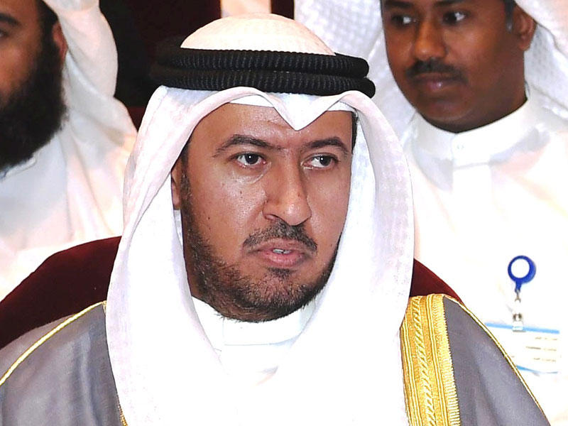 د. فهد العفاسي وزير العدل وزير الأوقاف والشؤون الإسلامية 