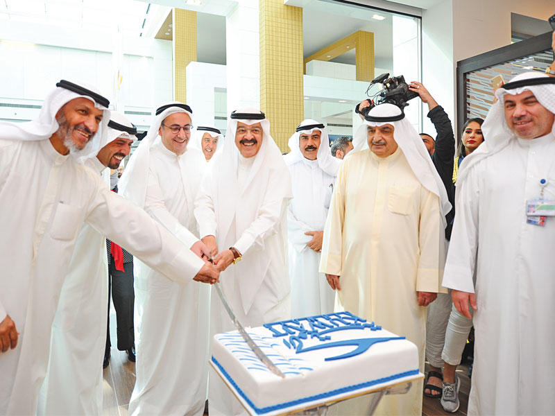 جانب من احتفالية افتتاح المكتب