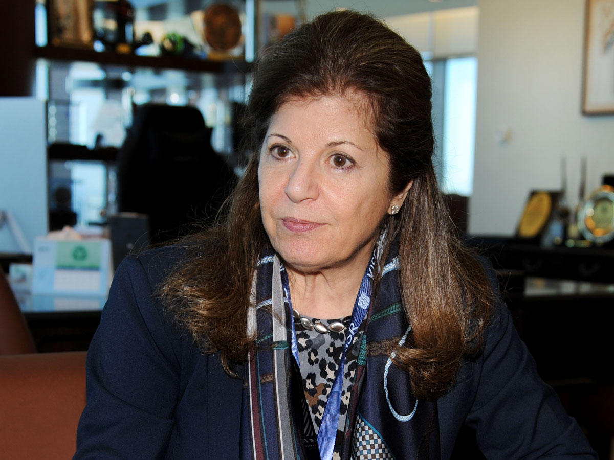 المديرة العامة لمعهد الكويت للأبحاث العلمية د. سميرة السيد عمر