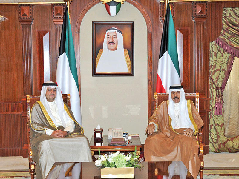 ولي العهد مستقبلاً أنس الصالح