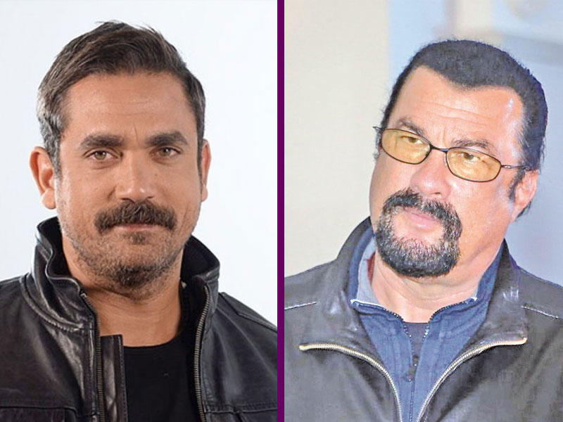 ستيفن سيغال , أمير كرارة