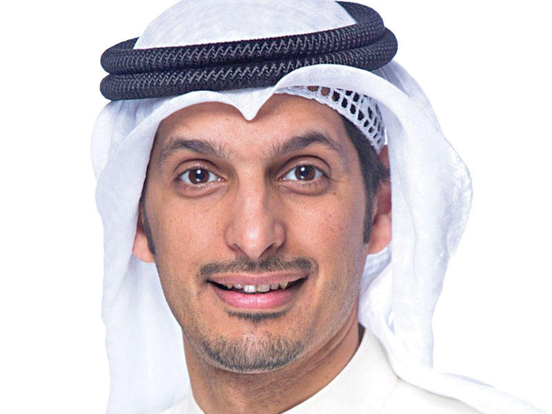 المدير العام للهيئة العامة الشباب عبدالرحمن المطيري