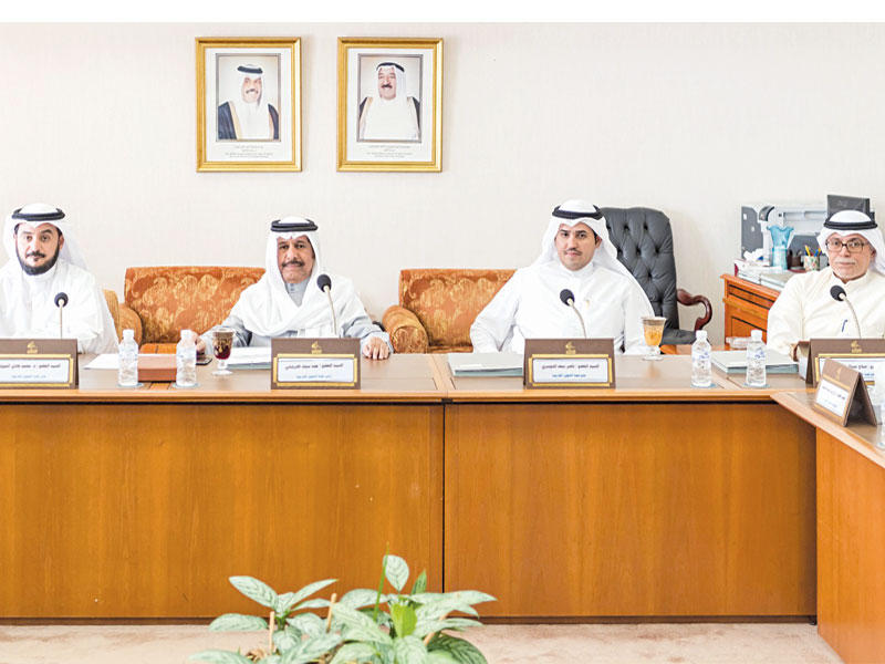 اجتماع سابق للجنة الخارجية البرلمانية