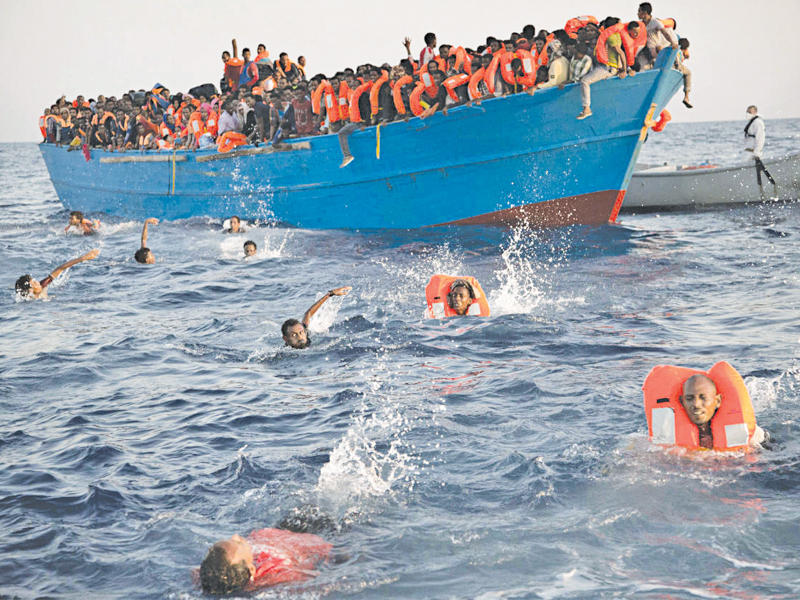 موجة الهجرة ترسم صورة مستقبل أوروبا