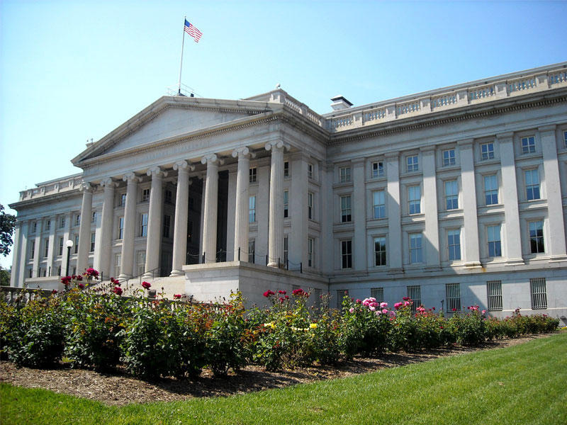 وزارة الخزانة الأميركية