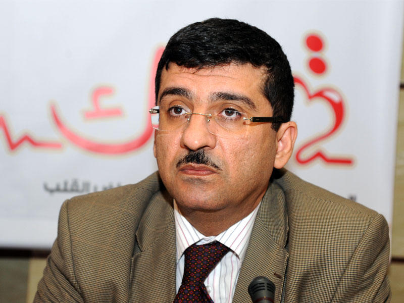  وكيل وزارة الصحة د. مصطفى رضا 