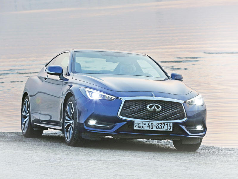 إنفينيتي Q60   تصوير جورج ريجي