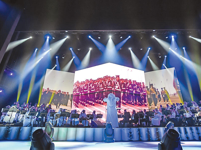 من أجواء عرض «عودة الثمانينيات»