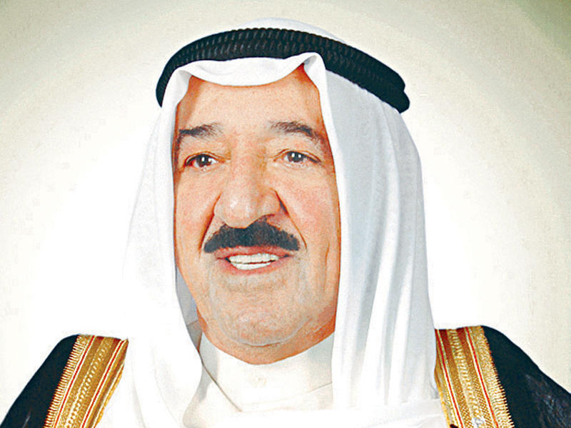 صاحب السمو أمير البلاد الشيخ صباح الأحمد