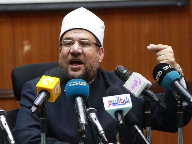 وزير الأوقاف المصري محمد مختار جمعة