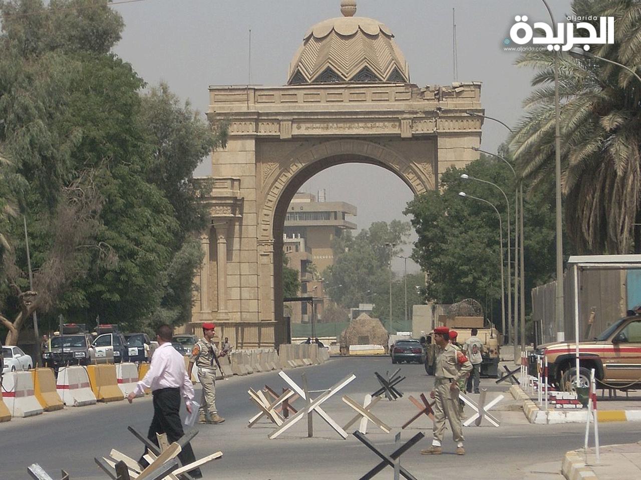 حماية امنية مشددة على مداخل المنطقة